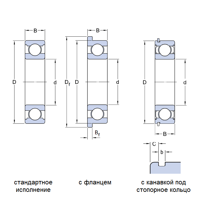 Подшипник 6307-ZZ NR IBU-IBB - купить в Санкт-Петербурге. Цены, размеры ...