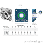 Подшипниковый узел LEFG210-TDT