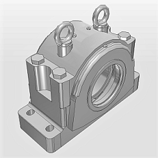 Разъемные опоры серия SD30.., SD31.., SD32..