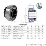 Шариковый подшипник UH 208/35 2S.H.T