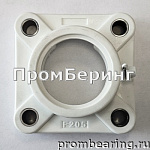 Корпус F 204 PL БЕЛЫЙ с закрытой крышкой
