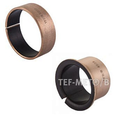 Втулки TEF/MET B ( бронза/PTFE, TFZ/B, SF1B )