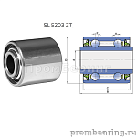 Двухрядный радиально-упорный шариковый подшипник SL5203 2T