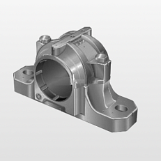 Разъемные опоры SNV в комплекте с подшипником