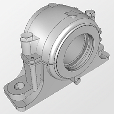 Разъемные опоры SN 3000