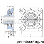 UCF 205 (Срок отгрузки 2 дня, Цвет корпуса Чёрный )