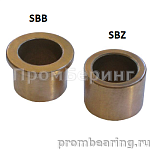 Самосмазывающиеся спеченные бронзовые втулки ( SBZ, BNZ )