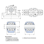 без подшипника SN 528