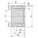 BK13 25x50