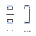 Роликовые RNA22..2RS, NA22..2RS