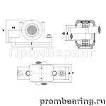Разъемные опоры SN 200, 300